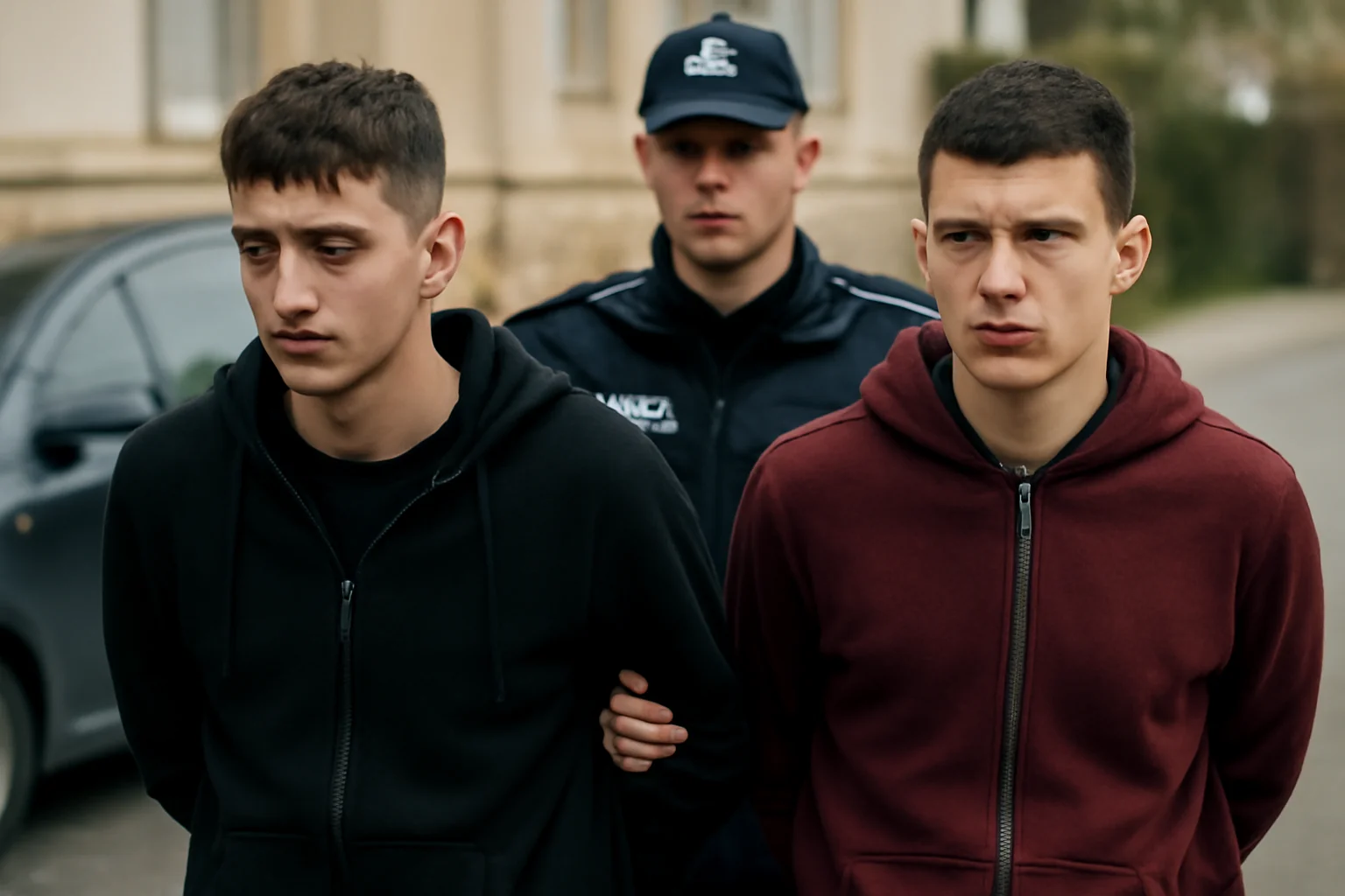 Doi tineri din Beclean reținuți la Bistrița pentru violență în familie, distrugere și furt calificat
