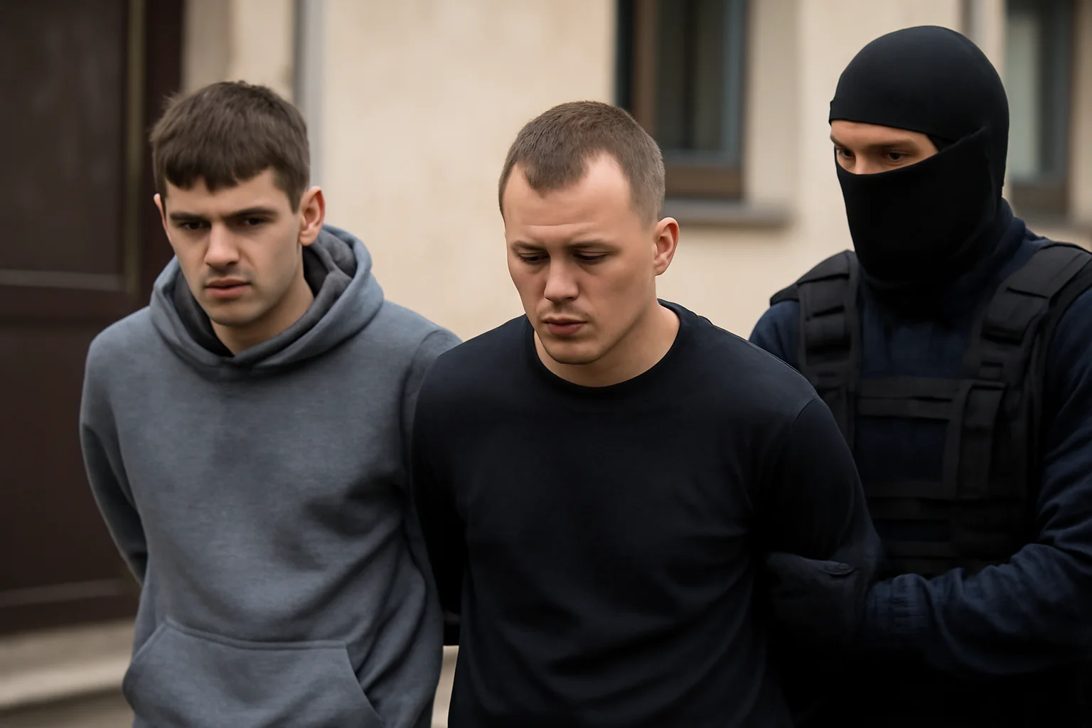 Doi tineri din Beclean reținuți pentru violențe, distrugere și furt calificat