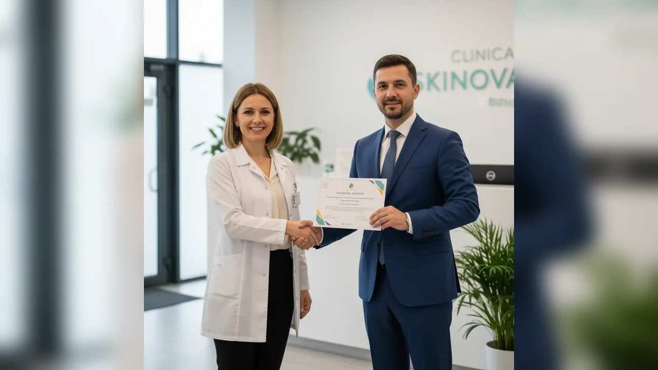 Dr. Katalin Silaghi devine parte din echipa Skinova Bistrița