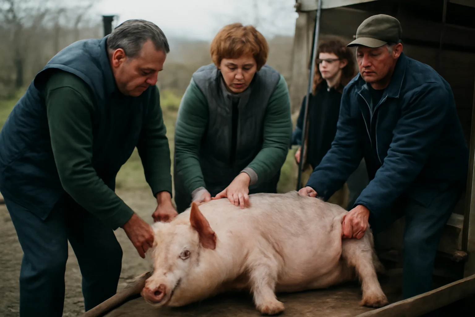 DSVSA solicită testarea obligatorie a tuturor porcilor înainte de sacrificare