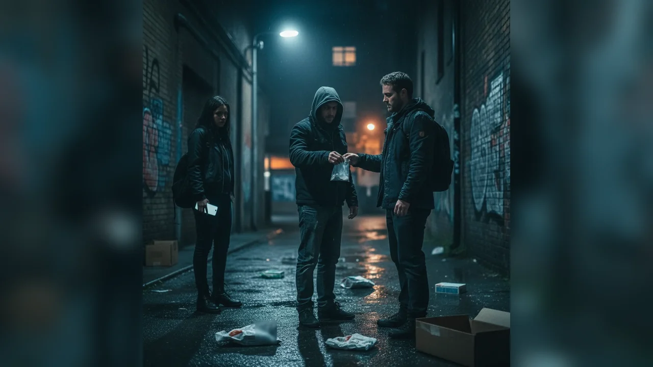 Ecstasy de import descoperit în dramele urbane din Bistrița