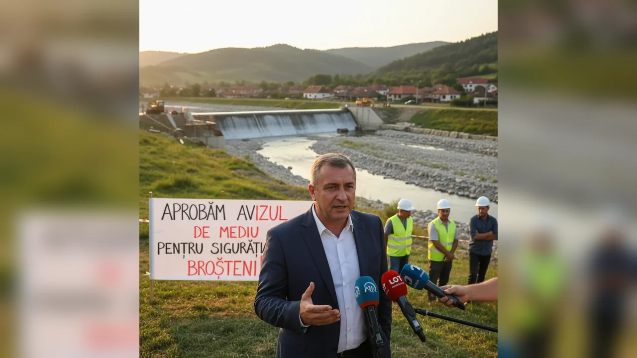 Emitem avizul de mediu esențial pentru prevenirea viiturilor ca la Broșteni