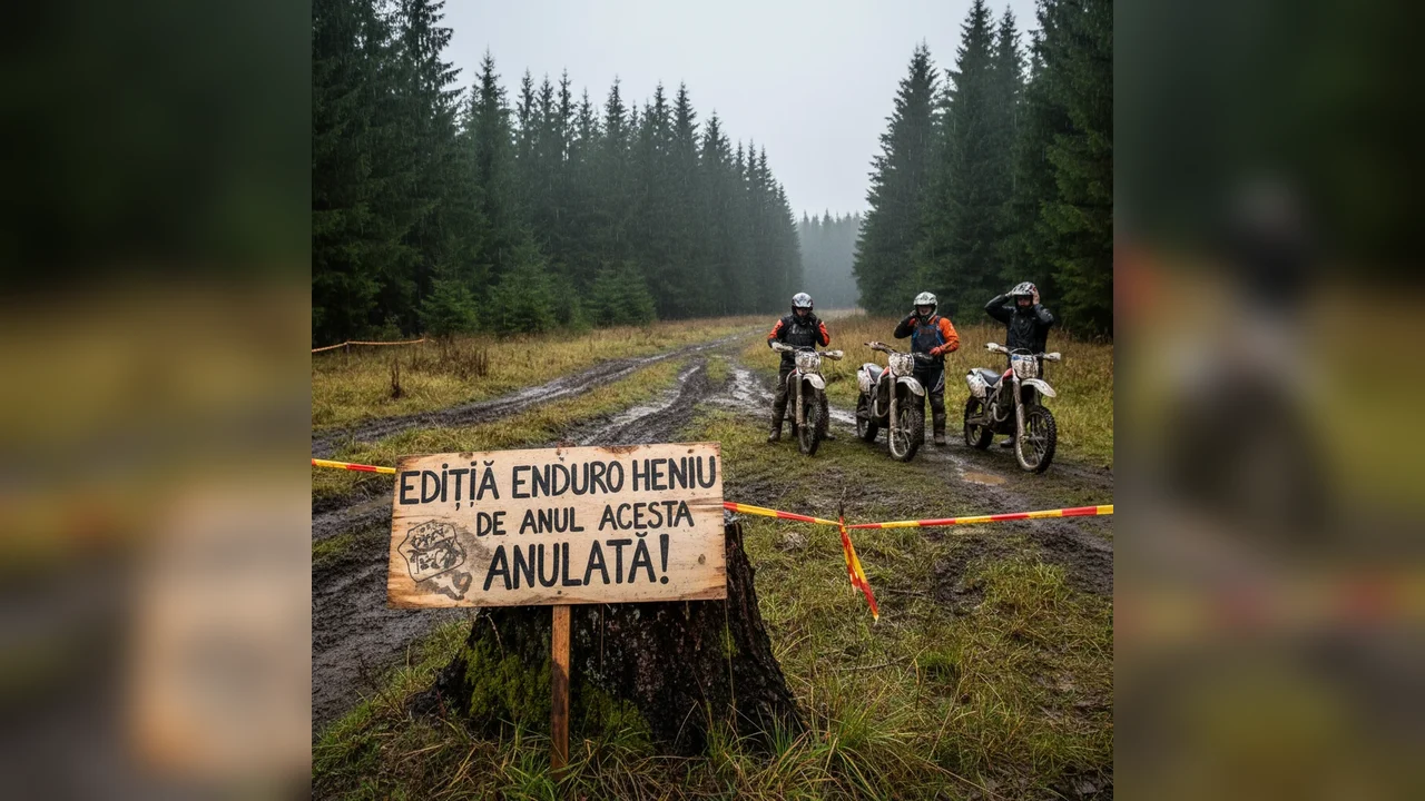 Enduro Heniu 2023 anulat: detalii despre ediția neașteptată