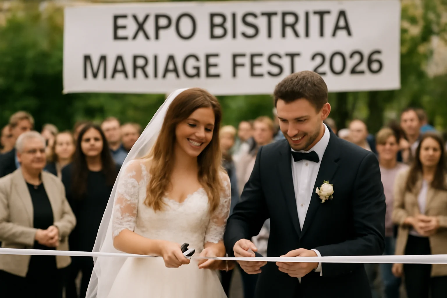 EXPO BISTRIȚA MARIAGE FEST 2026 își deschide porțile la Bistrița pentru viitorii miri