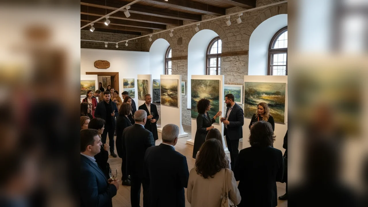 Expoziție Adrian Solcan: ritmurile naturii la Casa Argintarului