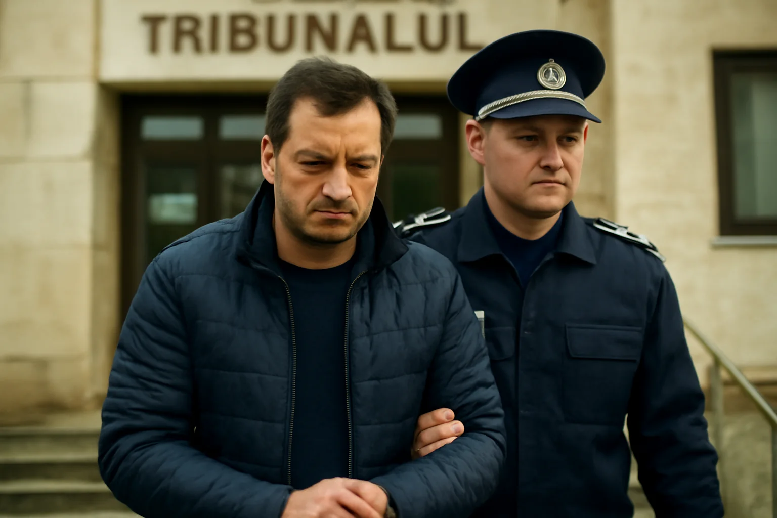 Fals polițist din Botoșani, condamnat la Bistrița pentru înșelarea unui bărbat din Maieru