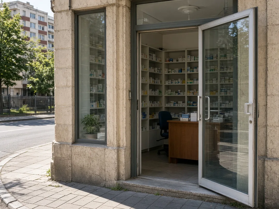 Farmacii deschise acum Bistrița