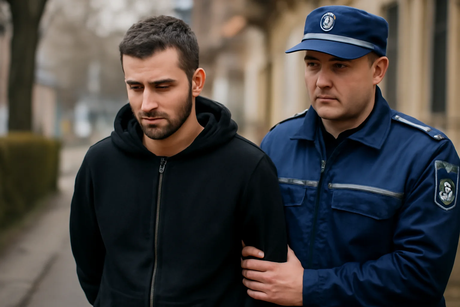 Femeie jefuită pe stradă, agresorul a fost arestat