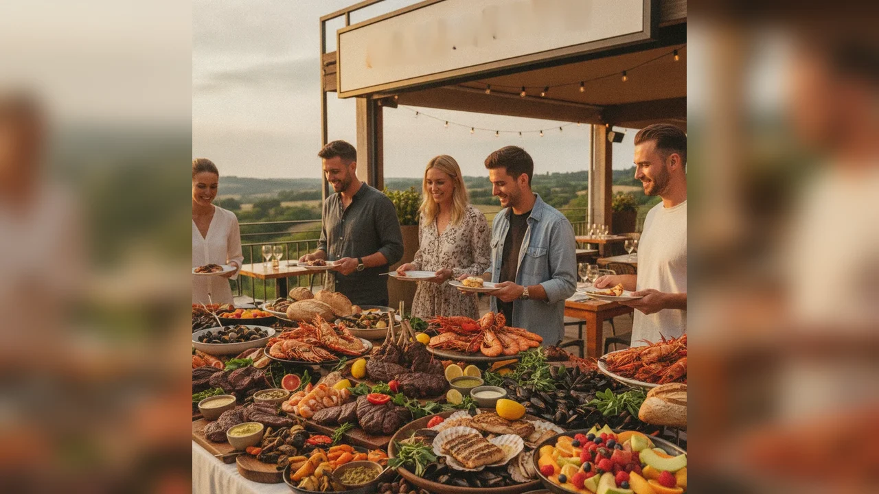 Festival culinar Surf & Turf la Restaurant Colina Bistrița