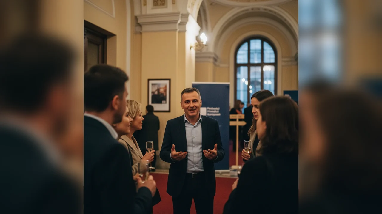 Festivalul Filmului European: Cătălin Olaru și alegerile pentru Bistrița