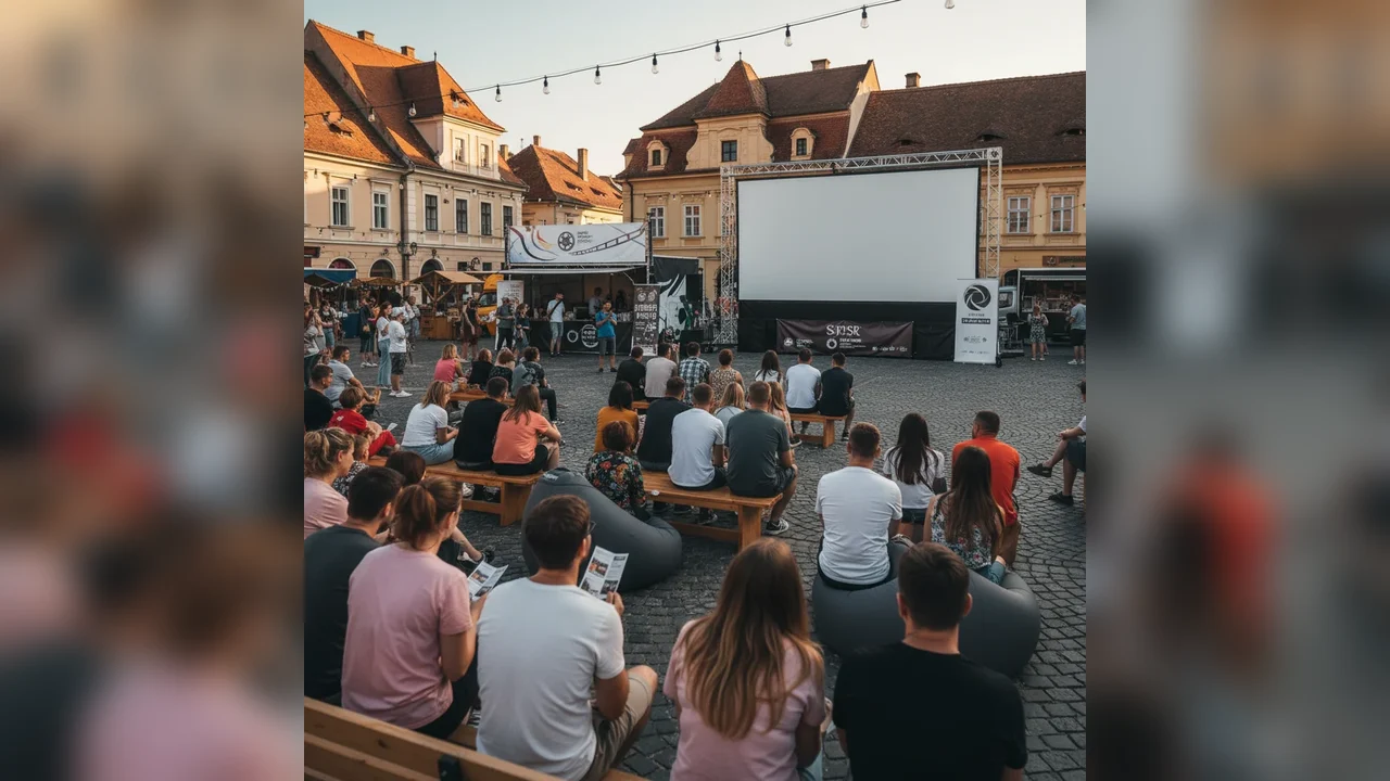 Festivalul Filmului European debutează cu proiecții speciale la Bistrița