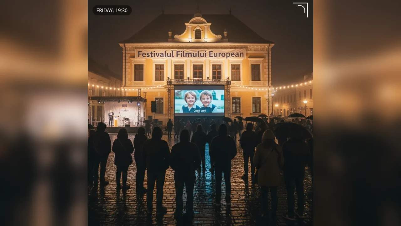 Festivalul Filmului European începe vineri la Bistrița cu un film captivant