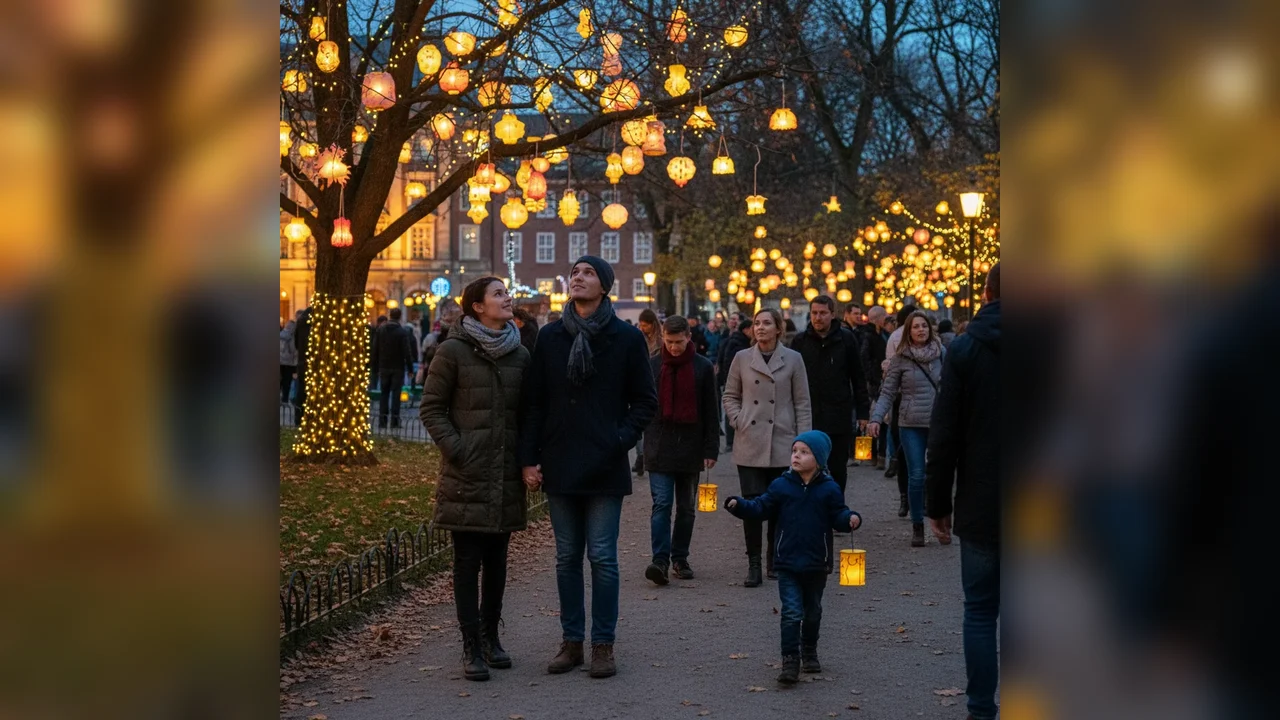 Festivalul Luminii: Bistrițenii redescoperă frumusețea detaliilor