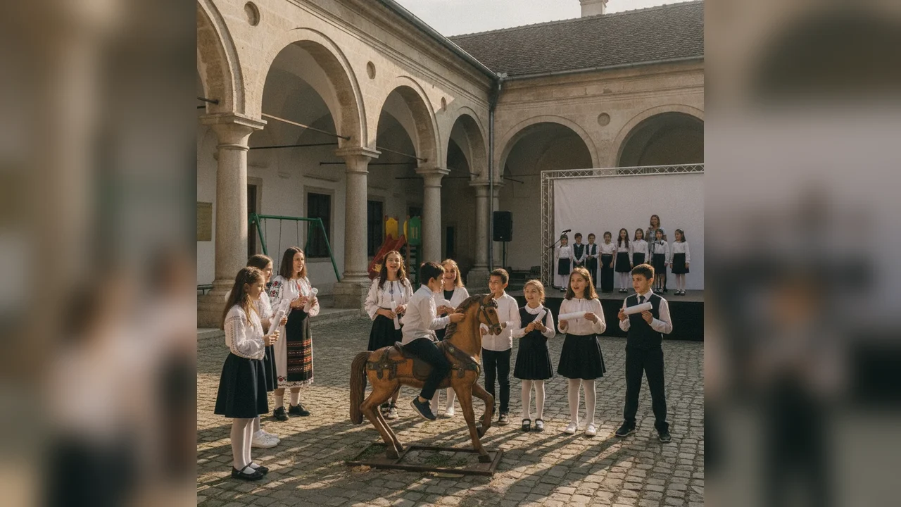 Festivități școlare Bistrița: Muzee și spații de joacă