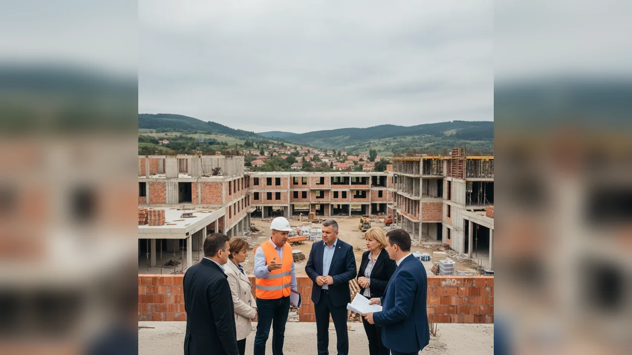 Finanțarea lipsă pentru campusul școlar din Prundu Bârgăului