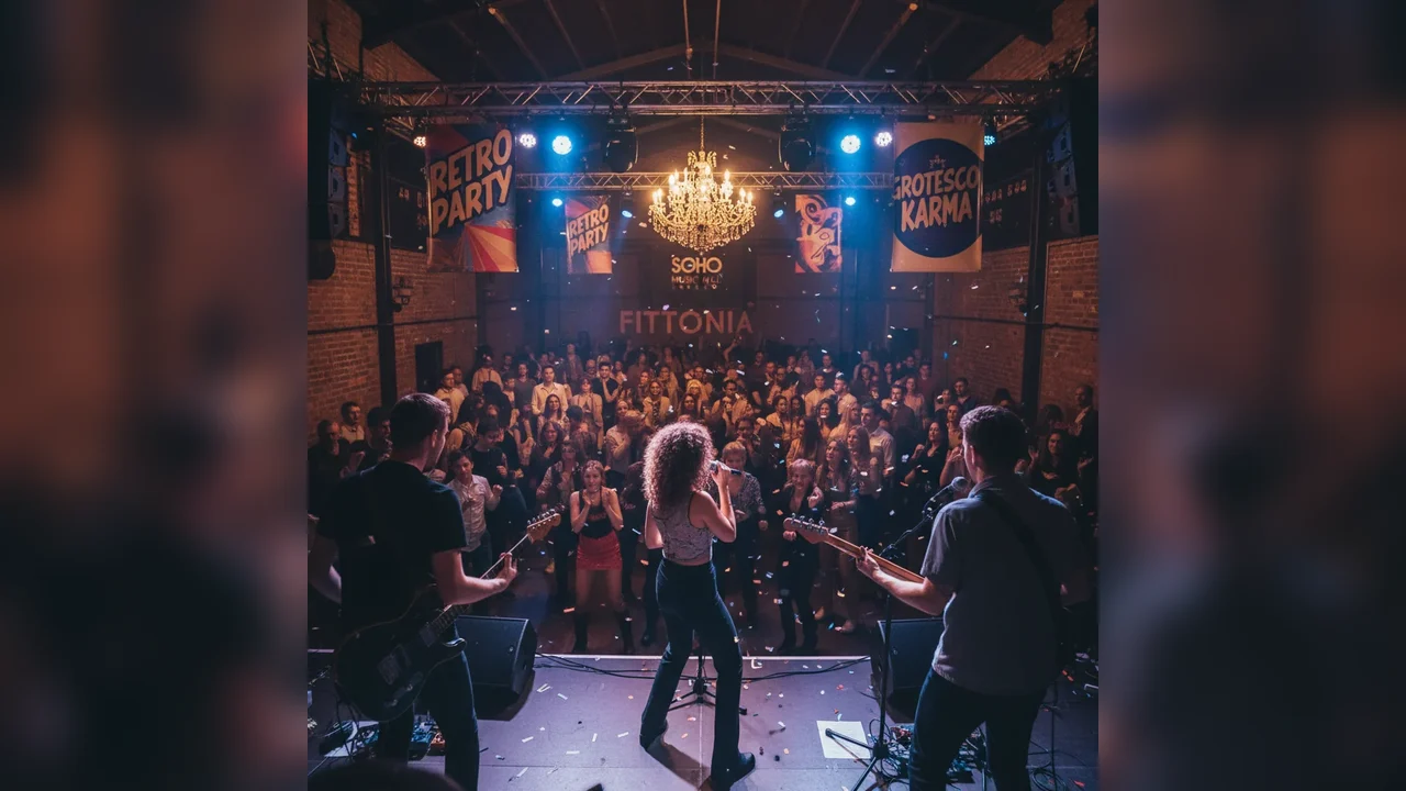 FITTONIA, Retro Party și Grotesco Karma din Grecia în prim-plan