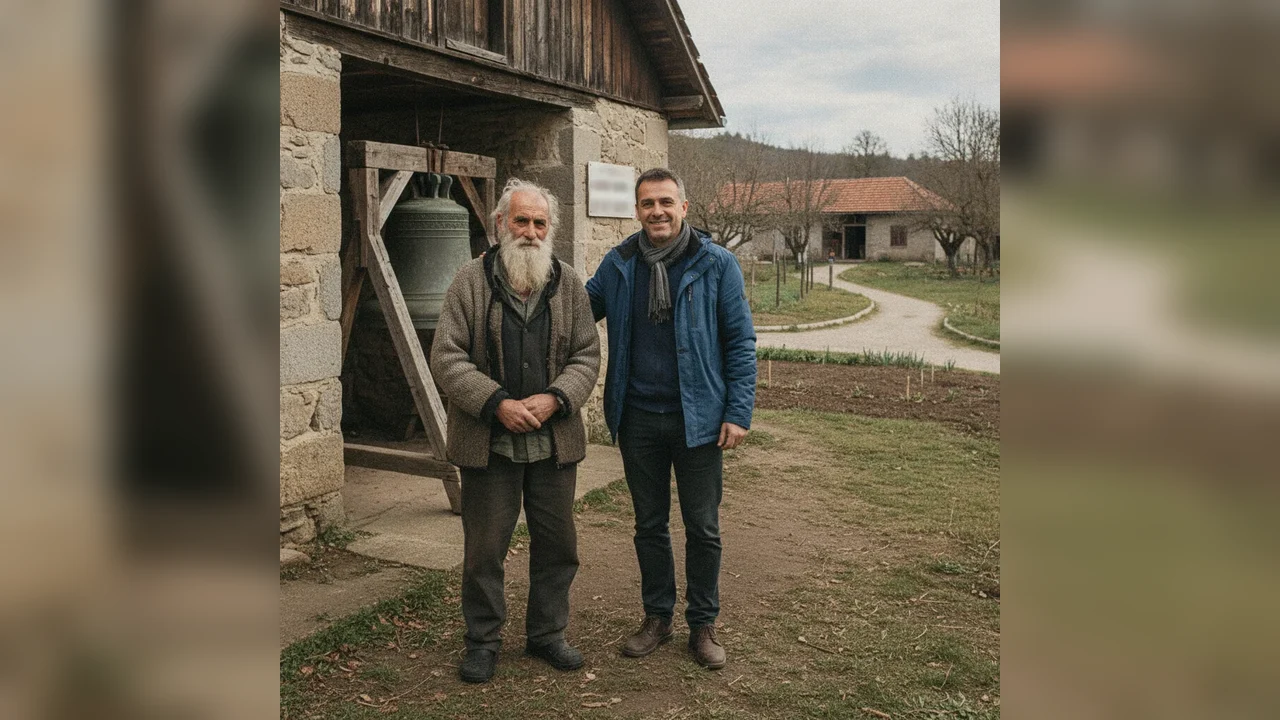 Fostul clopotar din Nepos, salvat la centrul din Dumbrava