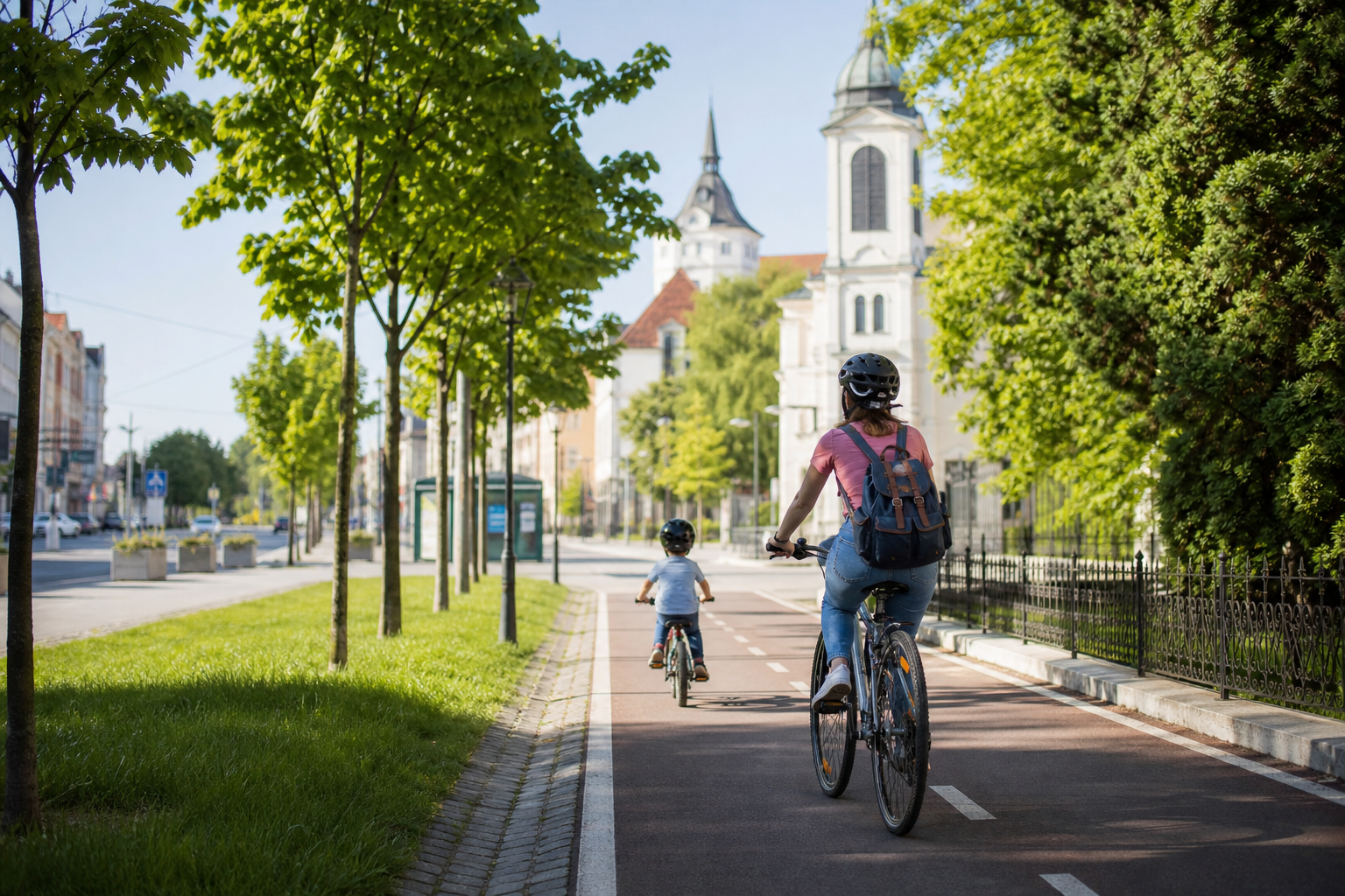 Ghid de bicicletă în Bistrița: trasee ușoare pentru familii, navetă și weekend