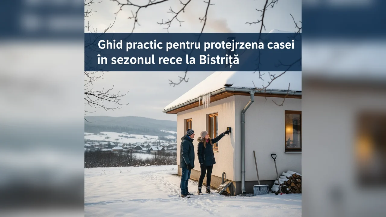 Ghid practic pentru protejarea casei în sezonul rece la Bistrița