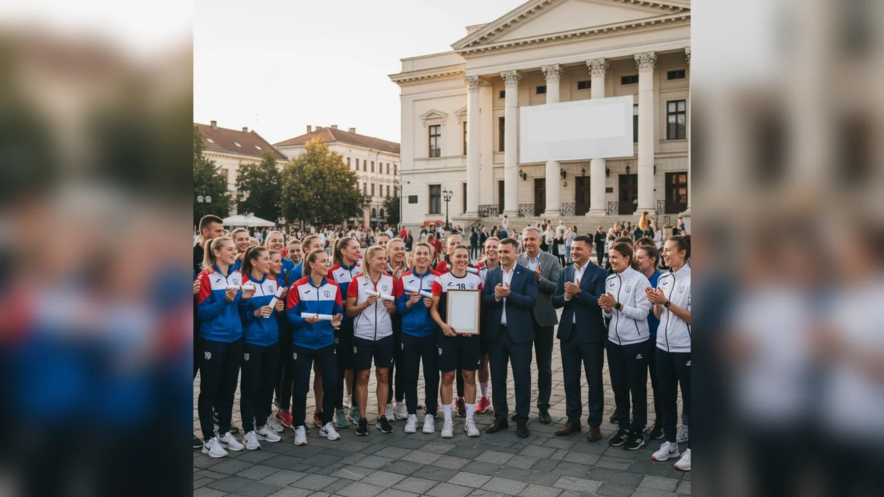 Gloria Bistrița, propusă pentru titlul de Cetățean de Onoare