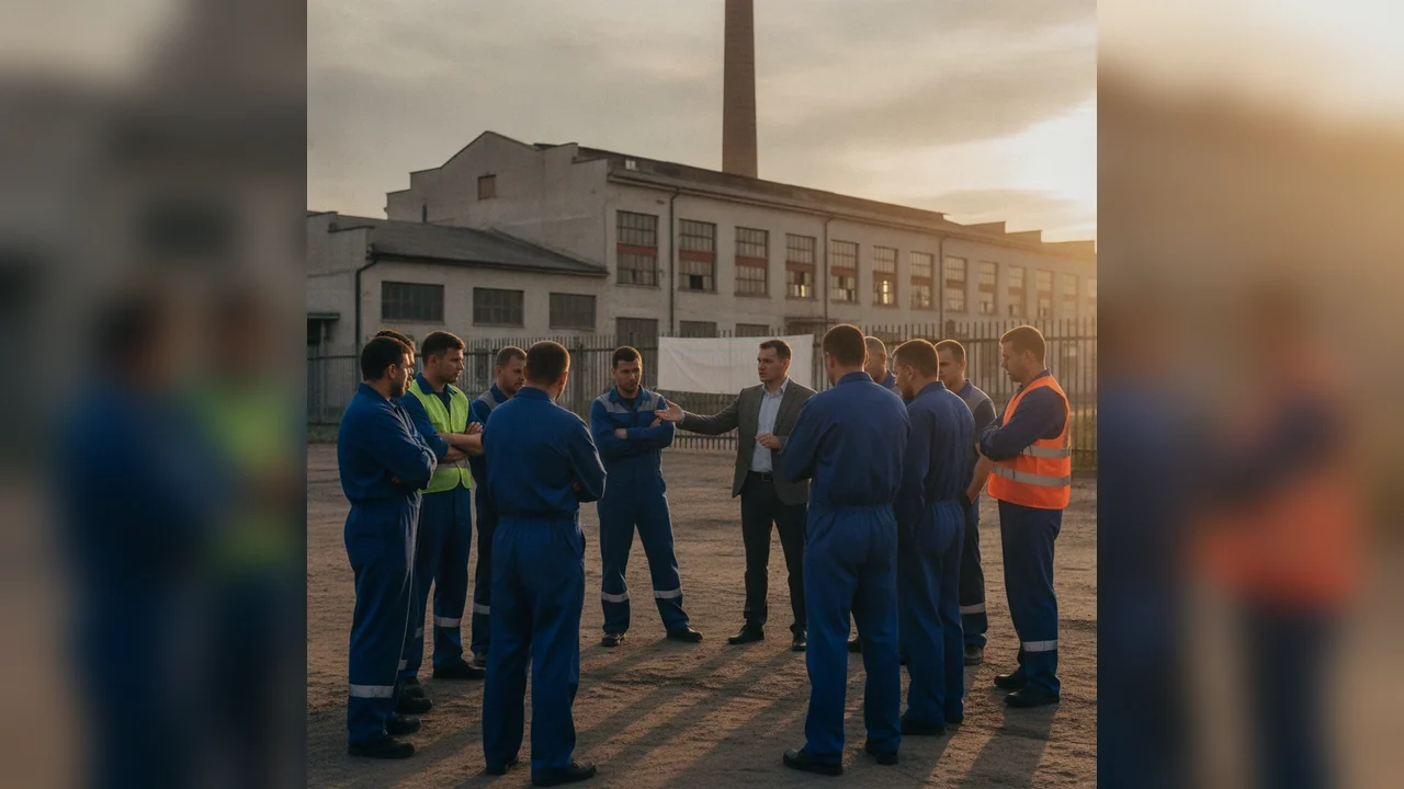 Greva RAAL Bistrița: Angajații cer salarii, conducerea caută soluții