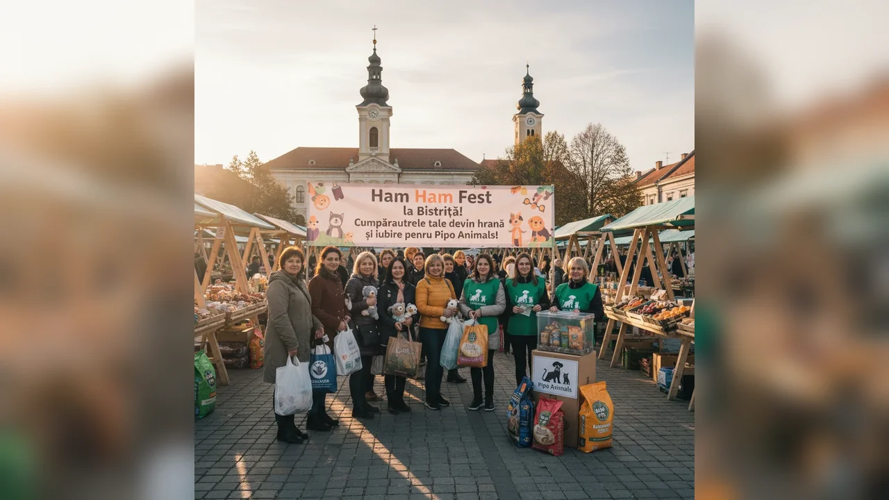 Ham Ham Fest aduce hrană și iubire pentru Pipo Animals