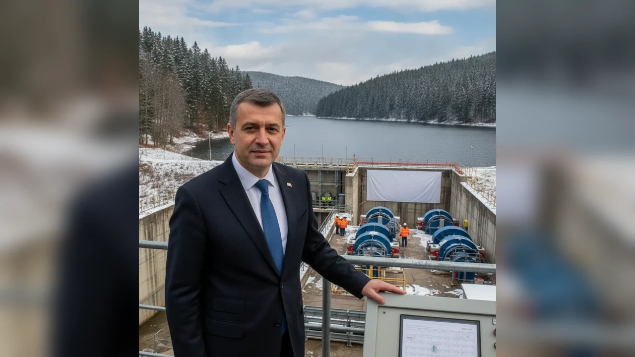 Hidrocentrala Colibița, Promisă Funcțională din Ianuarie După Reparații Majore
