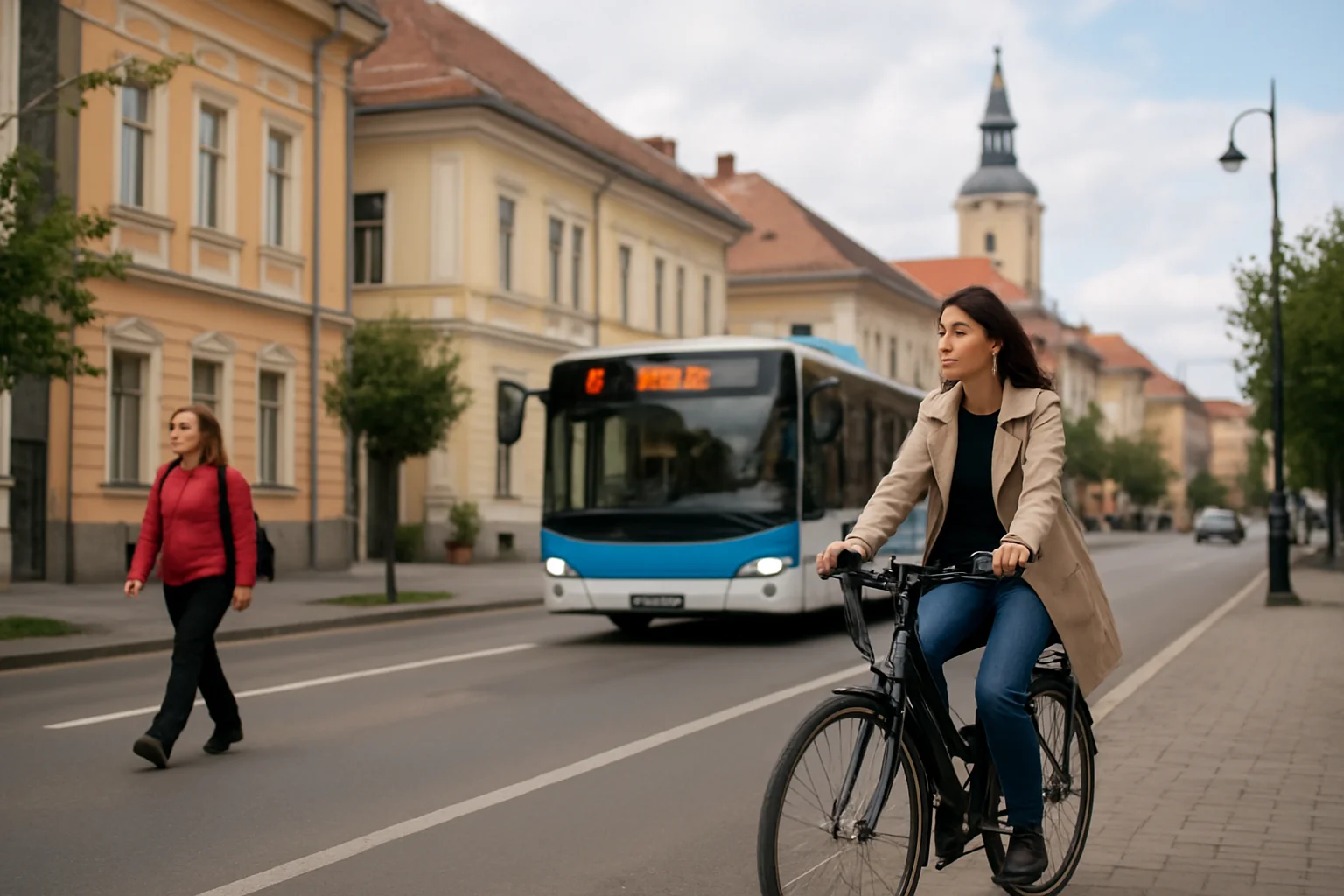Îmbunătățirea mobilității urbane în Bistrița: proiecte și perspective pentru 2026