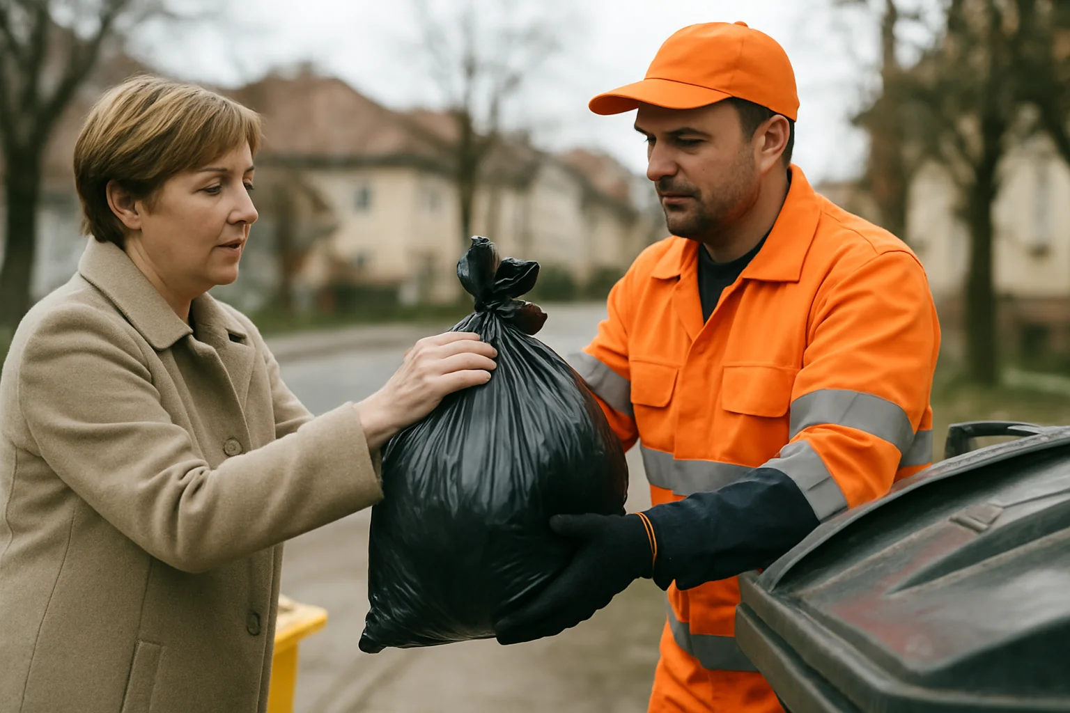 Importanța gestionării eficiente a deșeurilor în Bistrița