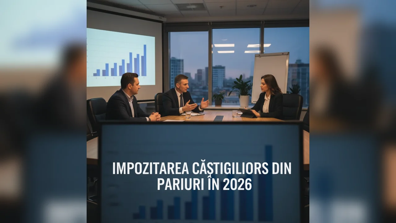 Impozitarea câștigurilor din pariuri va schimba jocul în 2026