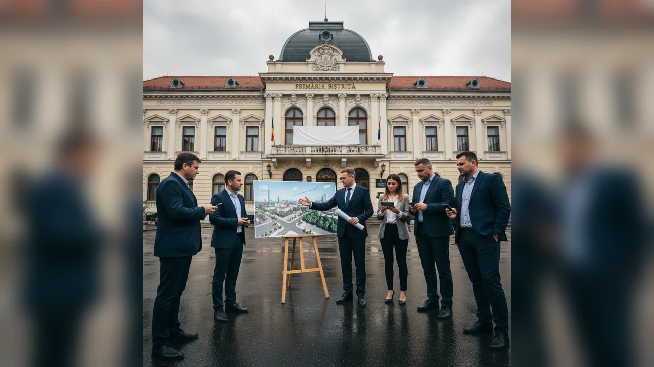 Împrumut de 150 milioane lei pentru Primăria Bistrița pe 13 ani