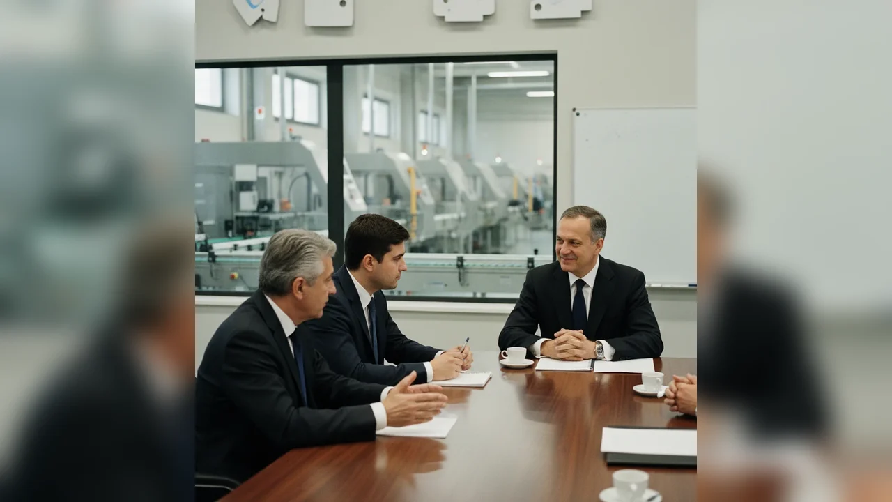 Industria și investițiile românești, discutate de Principele Radu