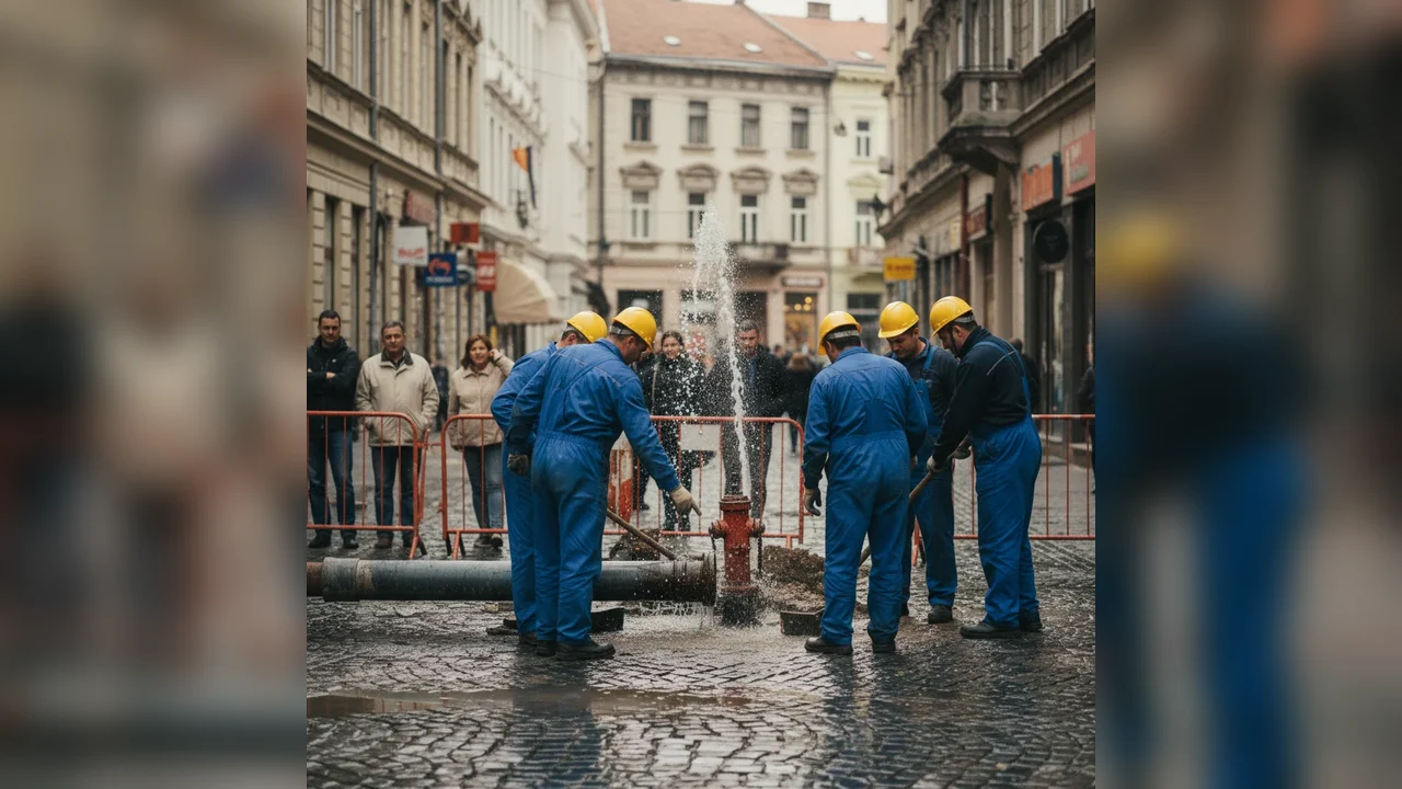 Întrerupere apă Lunca Ilvei, str. Grănicerilor (30 mai)