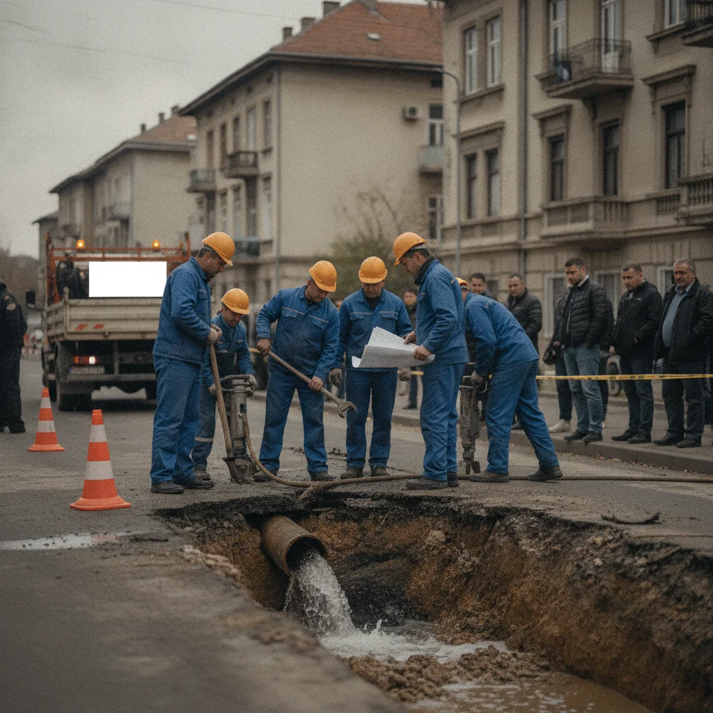 Întrerupere de apă în Beclean și Figa, cartierul Podirei afectat