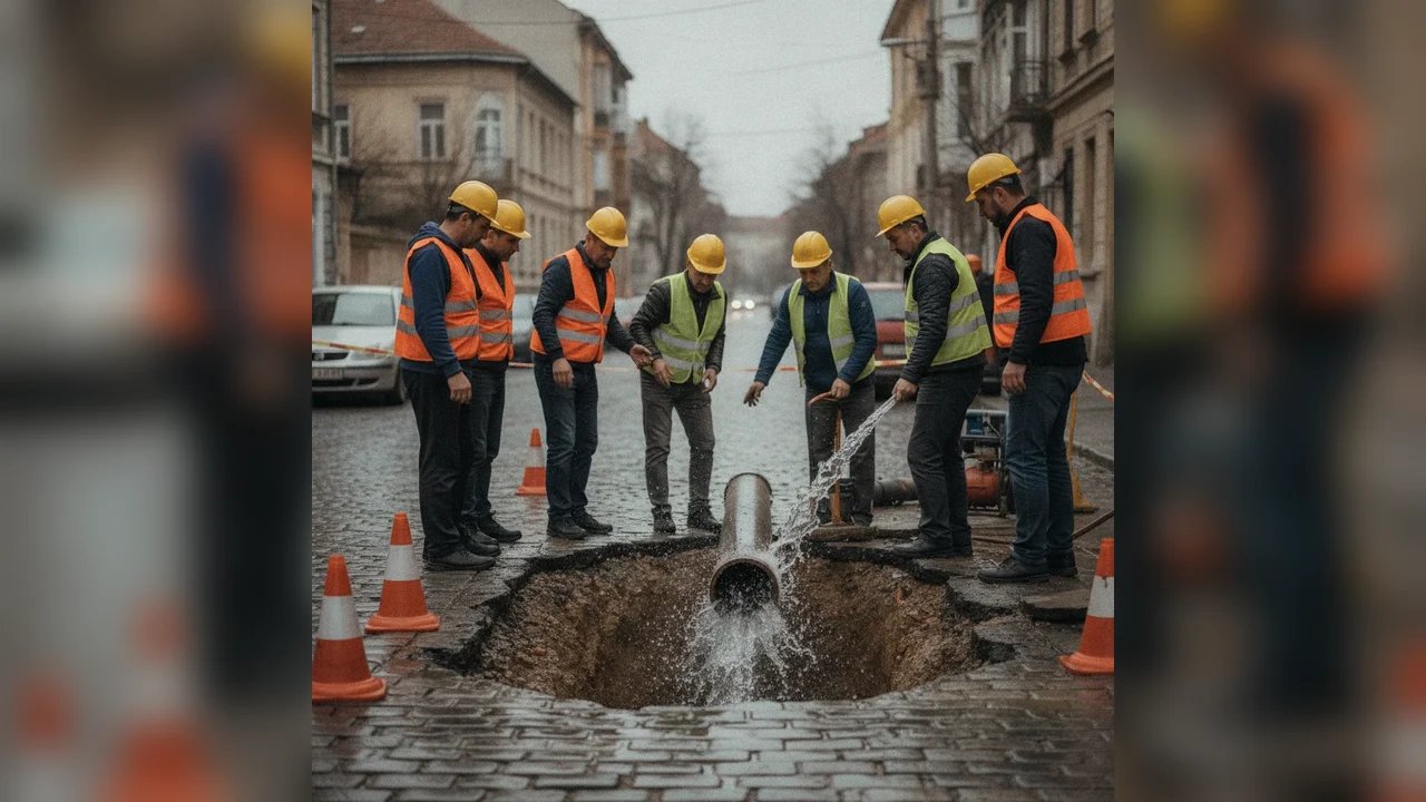 Întreruperi apă Bistrița, Năsăud: Avarii și lucrări Aquabis