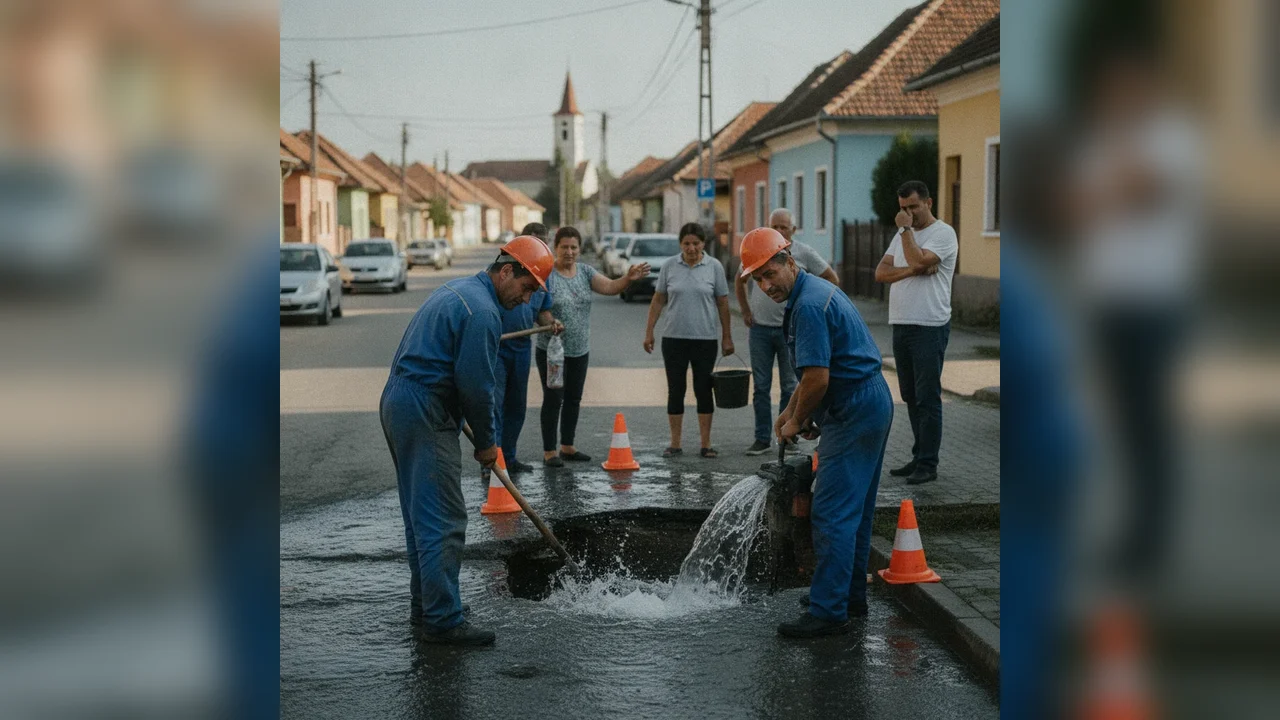 Întreruperi de apă în Rebrișoara și Jelna, 16 iulie