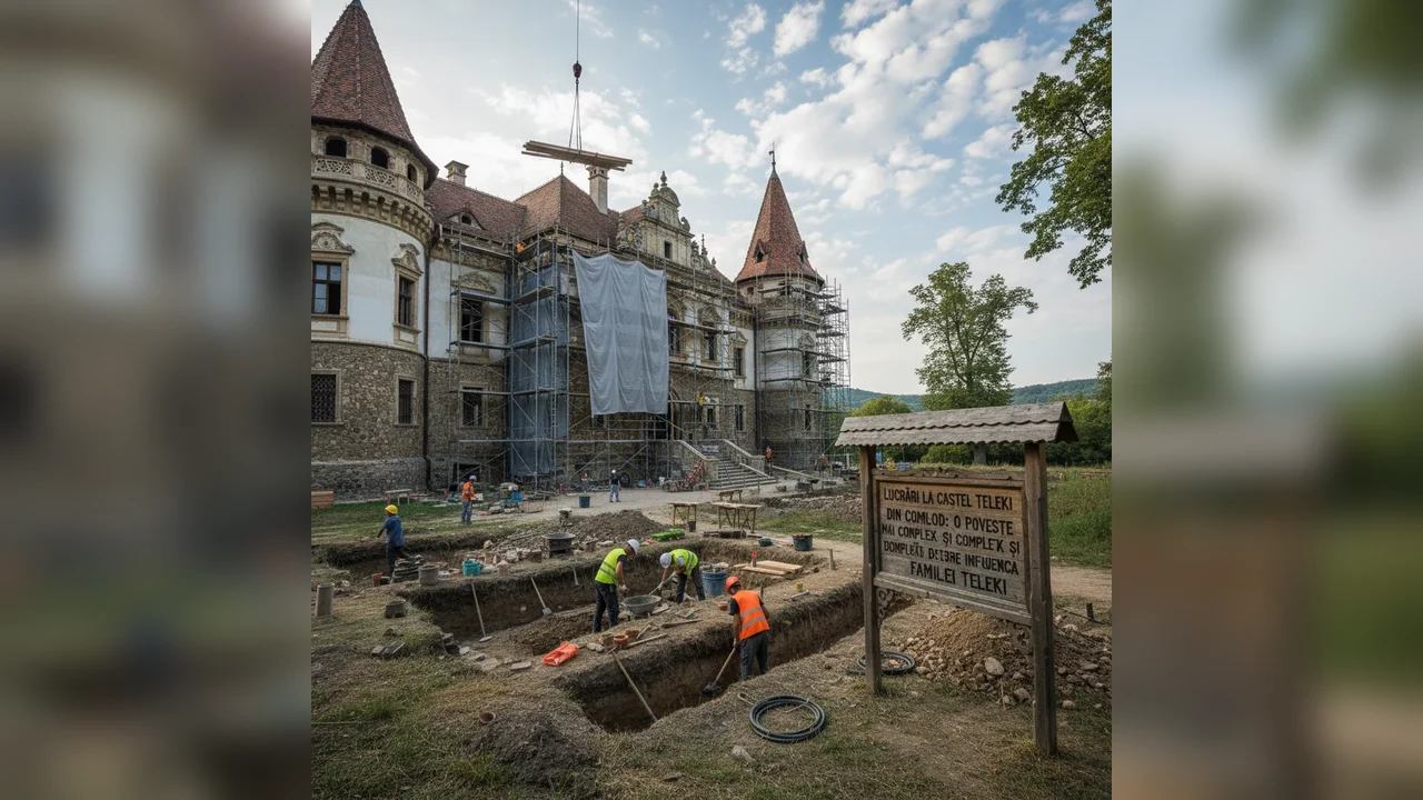 istoria extinsă și impactul familiei Teleki asupra zonei