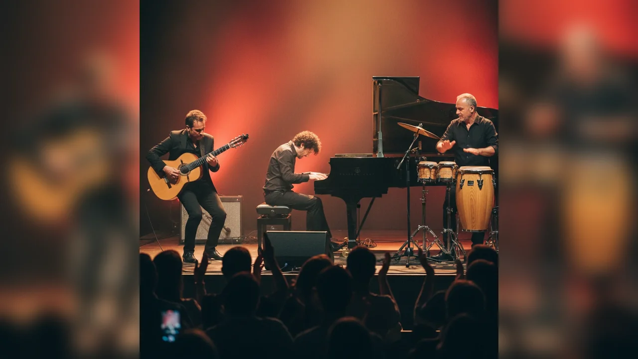 Jazz, flamenco și ritmuri cubaneze cu Marco Mezquida Trio la Bistrița