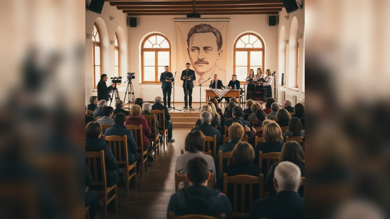 Lecturi de poezie, colocviu și recital de colinde