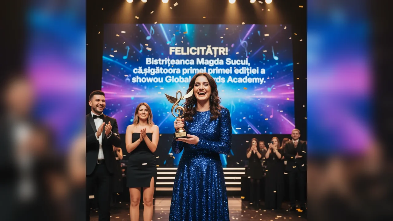 Magda Suciu din Bistrița, marele premiu al primei ediții Global Records Academy – Felicitări!