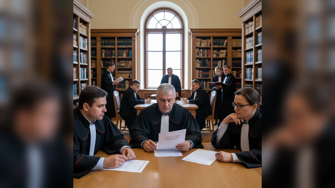 Magistrați de la Judecătoria Bistrița și Tribunalul Bistrița-Năsăud i-au adresat o scrisoare președintelui Nicușor Dan