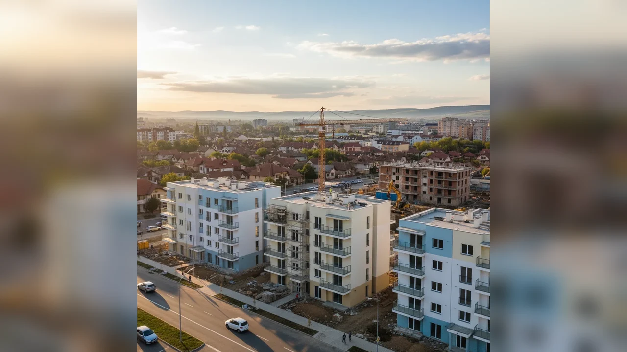 Majoritatea locuințelor finalizate în oraș