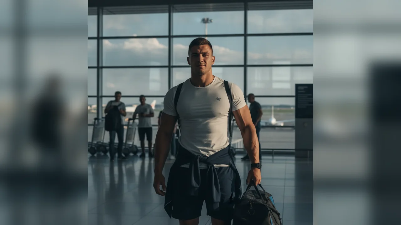 Marius Nicoară din Beclean, la Mondialul de fitness