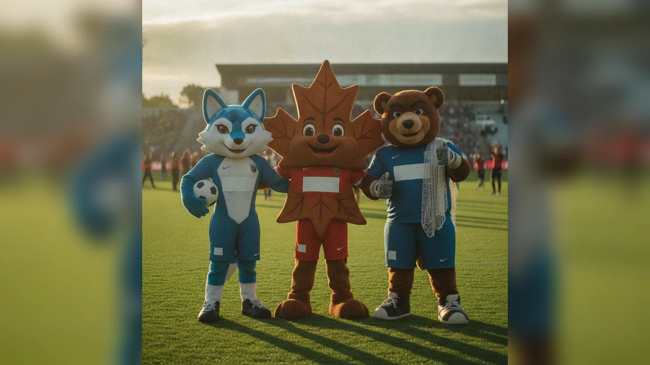 Mascotele Cupei Mondiale 2026: Maple, Zayu, Clutch