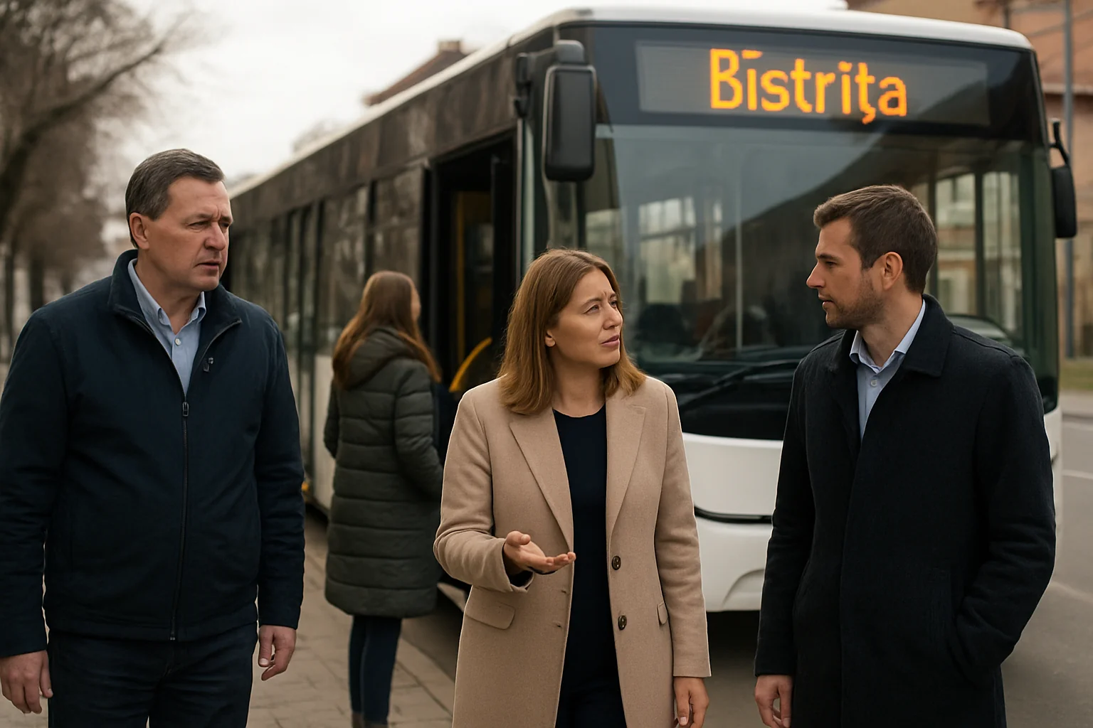 Măsuri pentru îmbunătățirea transportului public în Bistrița
