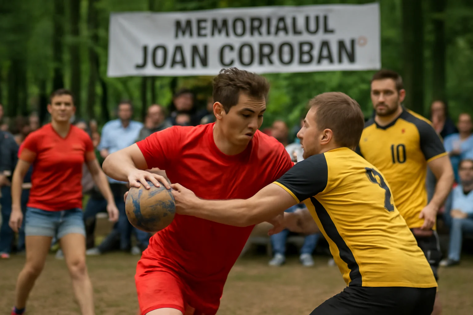 Memorialul „Ioan Coroban” de handbal mixt revine la Bistrița, cu ecou în presa sportivă națională