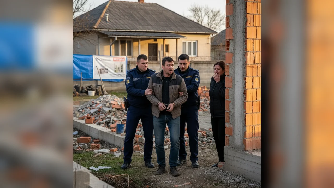 Meseriaș reținut după ce a înșelat un bistrițean cu 9000 euro