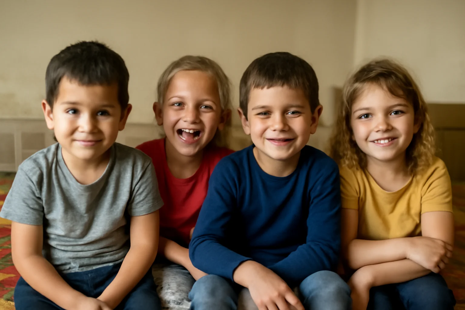 Micuții internați la Preventoriul TBC Ilișua visează la jocuri și cărți – vrei să umplem saloanele de veselie și culoare?