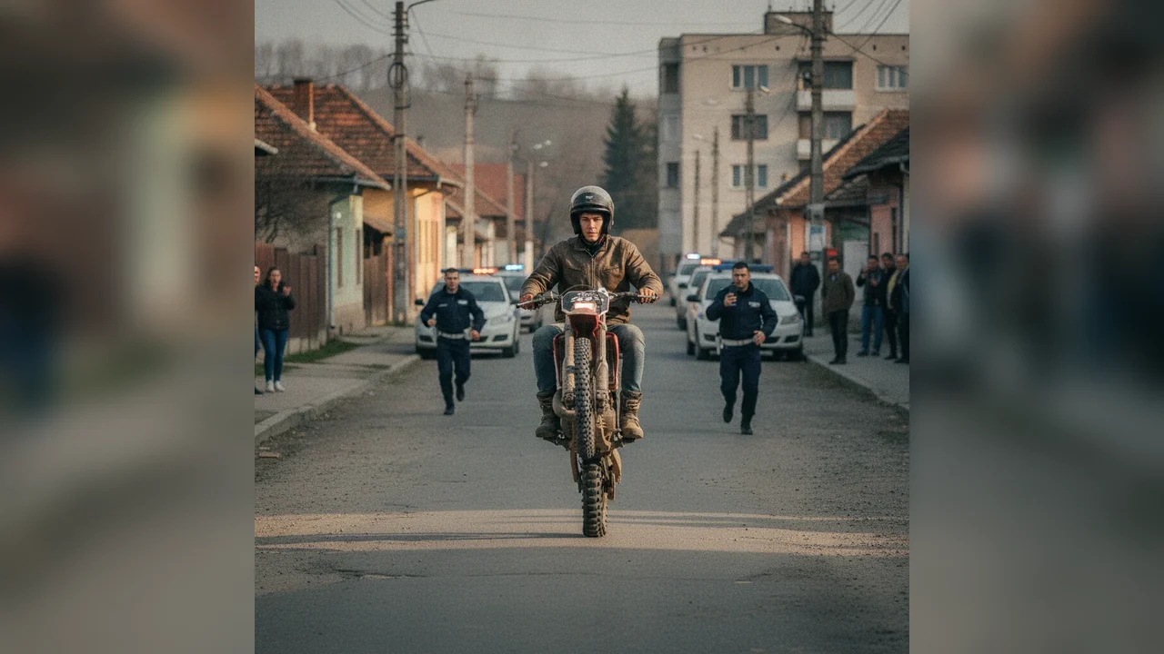 Minor de 15 ani, dosar penal pentru conducere fără permis în Sângeorz-Băi