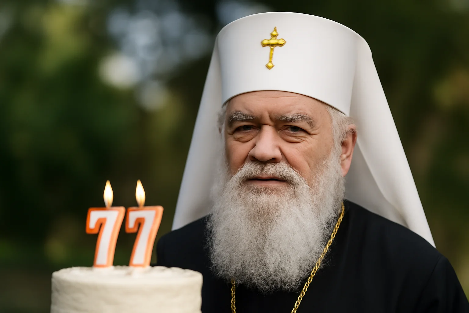 Mitropolitul Andrei, aniversare la 77 de ani, marcată prin rugăciune la Bistrița și Cluj-Napoca